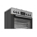 BFCB60GMX Beko 60 cm Aeroperfect Upright Cooker with Gas Cooktop 